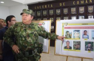 FuerzaAereaCol's tweet image. En #LaMacarena #Meta duro golpe #operacionconjunta neutralizado alias El Loco Iván terrorista con 28 años en Farc