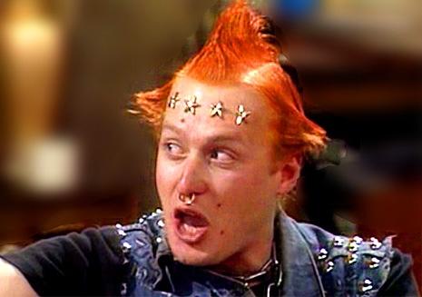 Image result for the young ones vyvyan