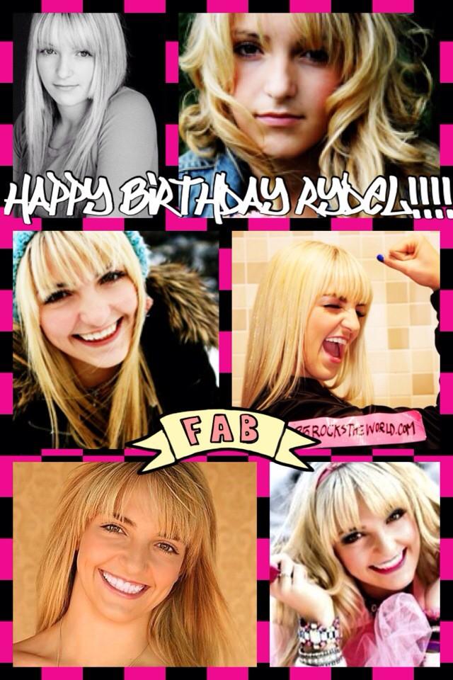 I just wanted to say a HUGE happy 21st birthday to the gorgeous and talented Rydel Lynch!!! I love you so much!!! 
