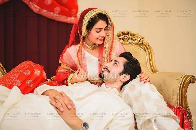 Ayeza khan store nikkah dress