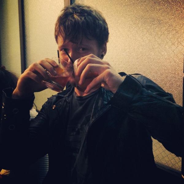 Andy_EyesofOne's tweet photo. It 'twas a good night http://t.co/DCdvy93oma