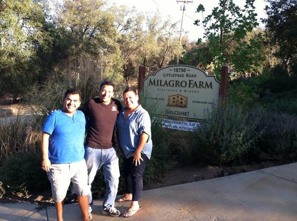 LGBTLIFEWEDDING's tweet photo. Loved @MilagroVineyard! A venue that has so many treasures for your special wedding day..A must see! # http://t.co/PIdG7tdQ2Z
