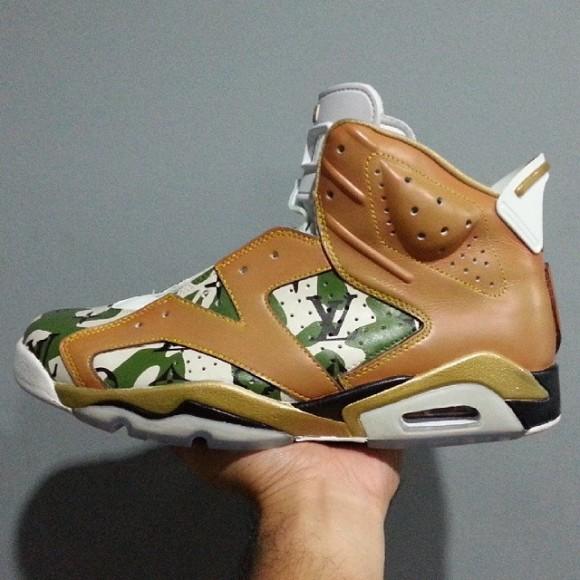 retro 6 camo
