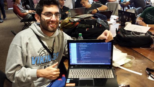csinthree's tweet image. Clutch @djangoproject skills by @dcarrotwo #spartanhackathon #hackfit