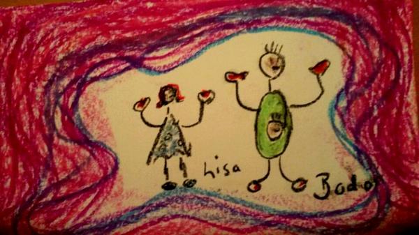 Verrücktes Malen ausm Bauch heraus. Comic: Selbstbewusstsein. Selbstliebe. Erfüllung. Traumleben. Herzensprojekt.