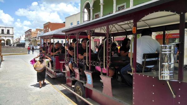 ddaITESCHAM's tweet image. Today we&apos;re finishing our intensive english classes week of Access Program with an tourist tour #usembassy @itescham