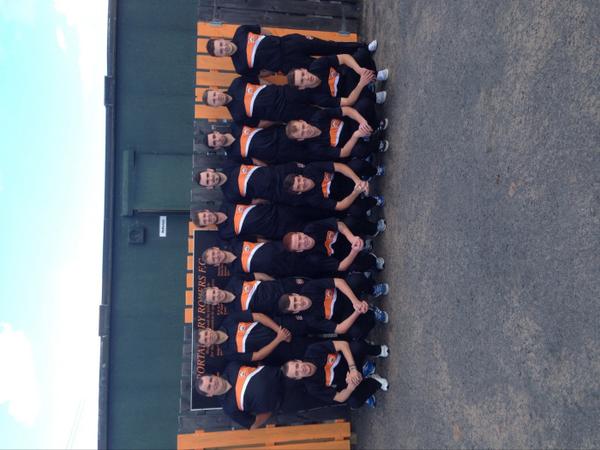 PferryRoversFC's tweet photo. Winning start for @PferryRoversFC http://t.co/6WBCchqhfn