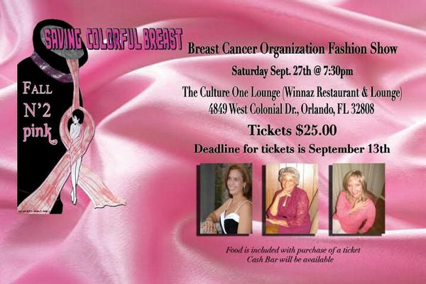 FallN2PiNk's tweet image. Come out and support our first breast cancer fashion show!