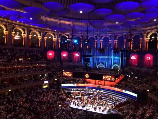 DrYaraSanchez's tweet image. Enjoying the #BBCProms2014 @RoyalAlbertHall @vladnekrasov