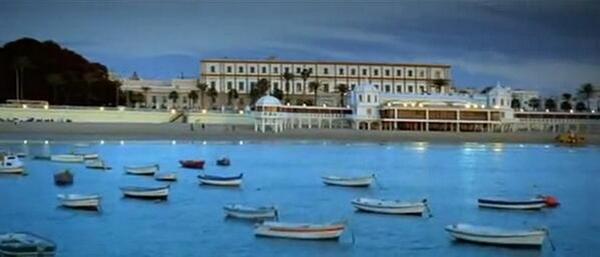 Algunos paisajes de la Caleta son verdaderamente impresionantes...!!!!