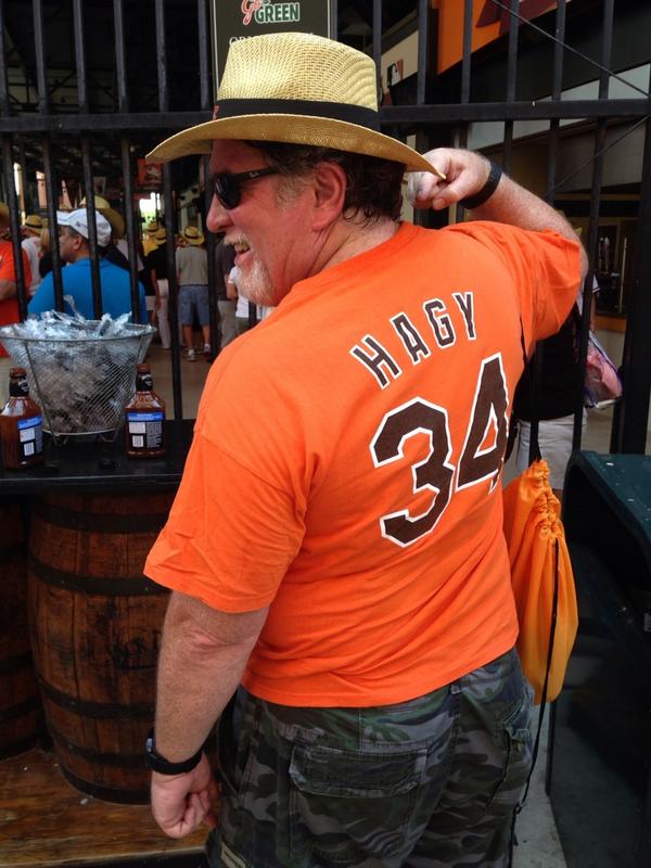 BrianCostello27's tweet image. #SMWOrioles Wild Bill Hagy, a legend among fans #sec34