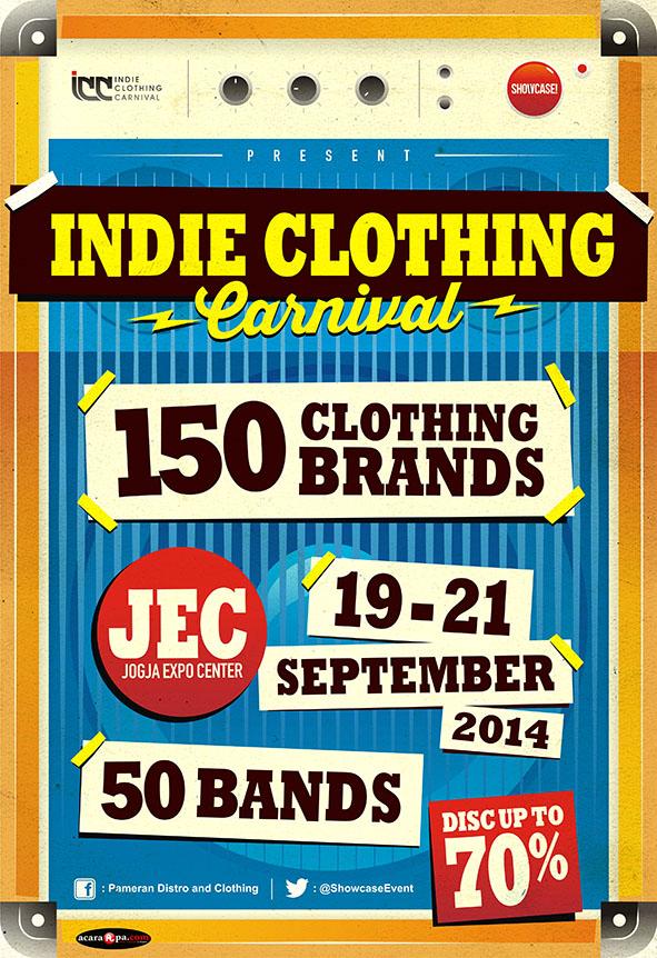 RT <a href="/Jogja_Live/">jogja live</a>: Coming Soon!! #IndieClothingCarnival 19-21 Sep 2014 At <a href="/JogjaExpoCenter/">jogjaexpocenter</a> #JOGJA ! #150BRANDS #50BANDS "