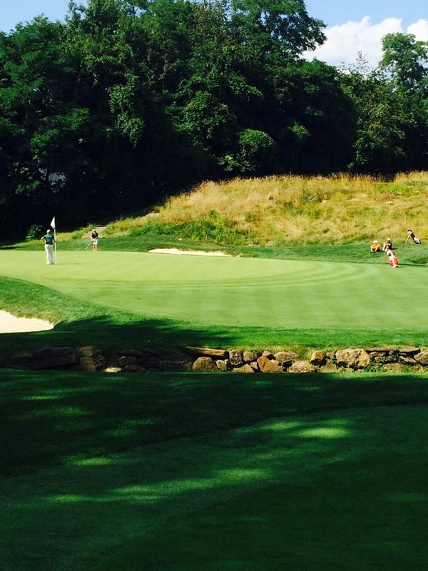 Two looks at birdie in junior playoff