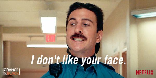 “<a href="/OITNB/">Orange Is the New Black</a>: Too many shots, too little time. #OITNB ” @Ashton1896