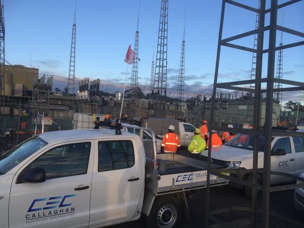 CECElectrical's tweet image. CEC Callaghan Electrical Contractors perform High Voltage Maintenance at a mine in the Southern Highlands.