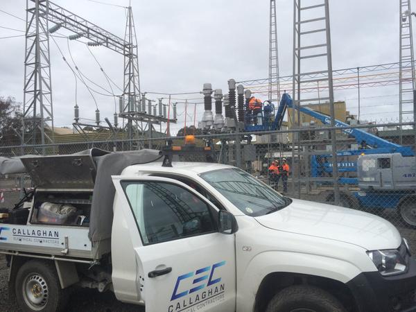 CECElectrical's tweet image. CEC Callaghan Electrical Contractors perform High Voltage Maintenance at a mine in the Southern Highlands.