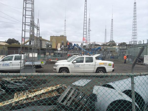 CECElectrical's tweet image. CEC Callaghan Electrical Contractors perform High Voltage Maintenance at a mine in the Southern Highlands.