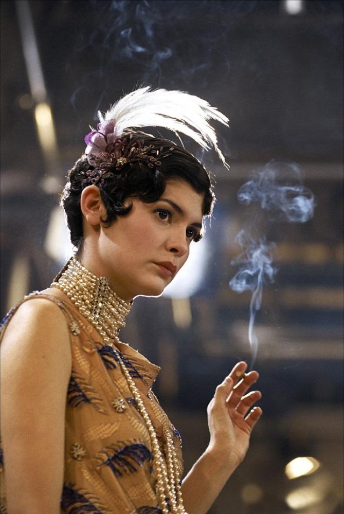 **Happy Birthday Audrey Tautou**
[as Huguette Verberie by Alain Resnais in Pas sur la bouche] 