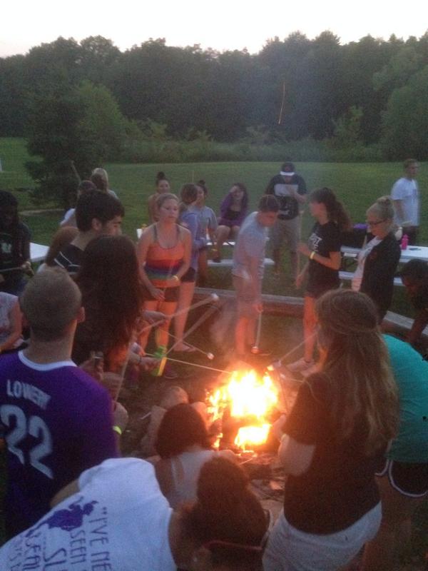 CapReslife's tweet image. Time for s'more #ratraining14
