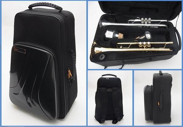 トランペット】機能性抜群！ピストントランペット2本&ミュートやスコア