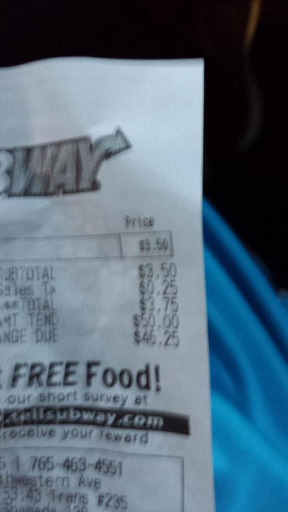 emmamusume's tweet photo. $3.75? Lets pay with a $50! #richwhiteproblems #westsideprobs http://t.co/HyHcoioCeT