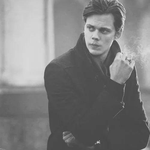 Happy birthday sexy Bill Skarsgard  . My love. 