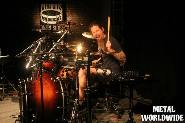 Chris Adler (Lamb Of God) dikatakan menjadi drummer di album terbaru Slipknot.