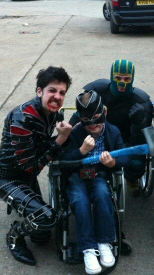 MelisaR1's tweet photo. @mrmarkmillar thank-you, kick ass changed my son's world  xx http://t.co/iZXNURqeB4