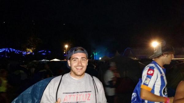 ATTITUZclothing's tweet photo. Desde el Aquasella nos mandan esta con Attz classic #pandemia #Attz http://t.co/IqdbrxOmn5