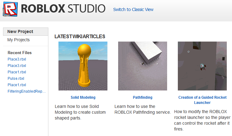 Roblox studio, LogoWiki Wiki