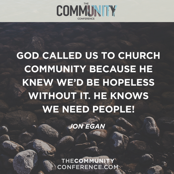 communityconf's tweet photo. Amen! Good words frm @joncegan frm @desperationband. Hang out w/him at the #communityconf! http://t.co/7fAkVi16N5 http://t.co/x4QbKVu5Tz