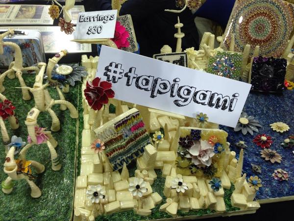 ComicsWatcher's tweet image. Beautiful #tapigami for sale @StocktonCon