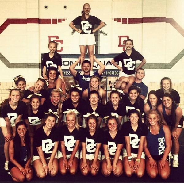 COMPSQUADcheer's tweet photo. Great job today DC Varsity! #DivineChild #falcons http://t.co/tBOmmaQZCc
