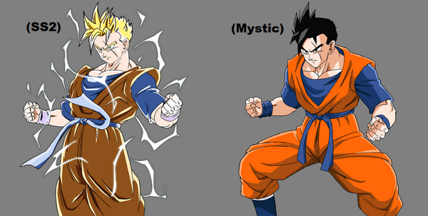 FutureSonGohan3's tweet photo. With these new Transformations, I could probably stop those androids! http://t.co/mDBJ203HGq