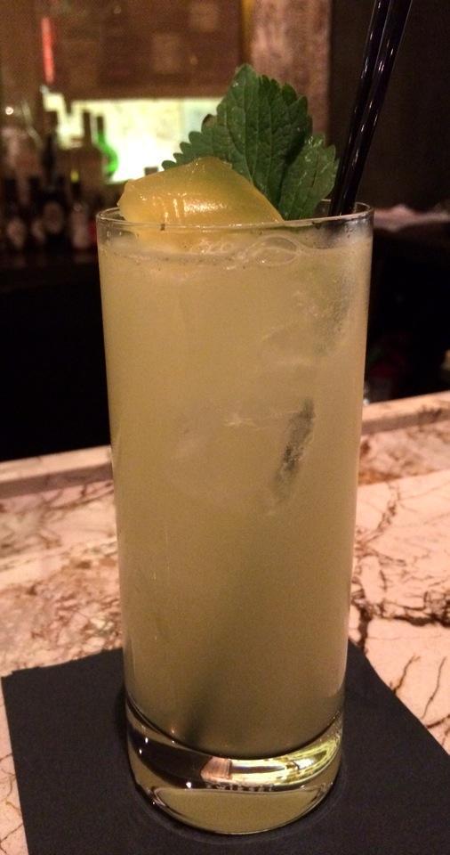 The "Where on Earth" cocktail from <a href="/EmbeyaChicago/">Embeya</a> is deliciously refreshing. Ideal for summer sipping!