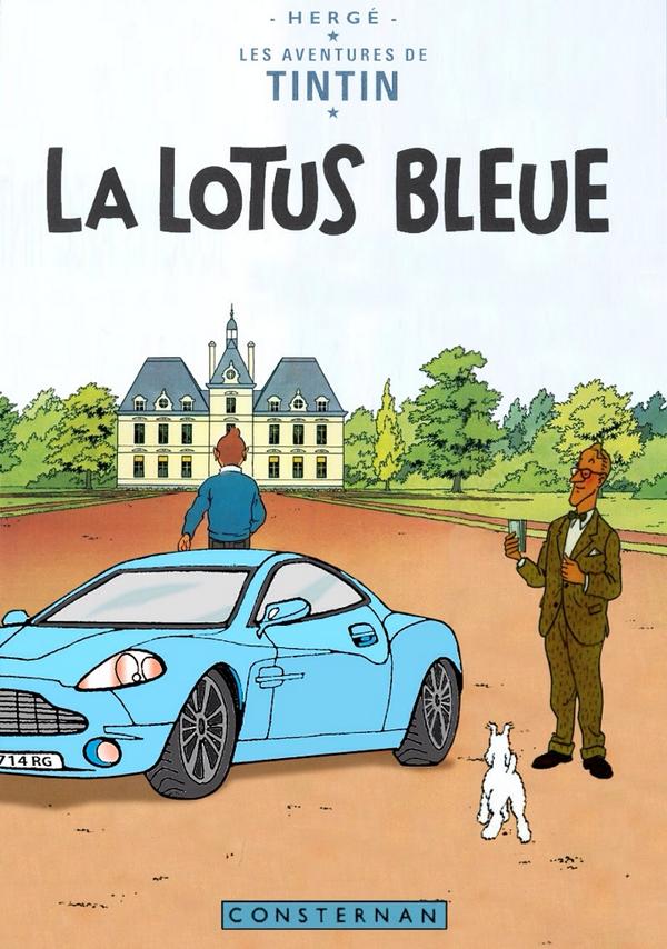 HarrocknRoll's tweet photo. 'Le Lotus Bleu'/'The Blue Lotus';
Fanart and "alternative" covers 
#Tintin #Alternativecovers
https://t.co/fDzFkLoncw