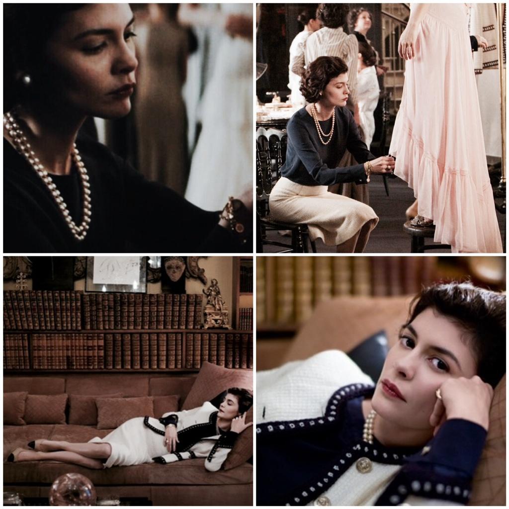 Happy Birthday Audrey Tautou. As Coco Chanel in Coco before  