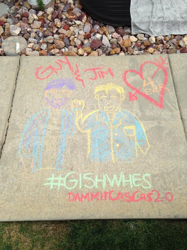 #83 was to immortalize a SPN writer/producer so we did our favorites❤️ <a href="/guynormanbee/">Guy Norman Bee</a> <a href="/TheJimMichaels/">Jim Michaels</a> (bringChuckback)