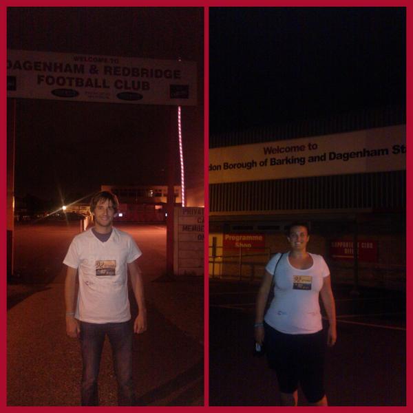 92Grounds92Hrs's tweet image. The Only Way Is Dagenham... or was that Redbridge?! @Dag_RedFC #74Down #18ToGo