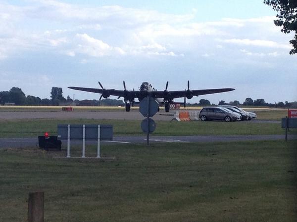 jamespawson1's tweet photo. Awesome day at @RAFBBMF only called on the off chance http://t.co/x5J7sj0uoQ