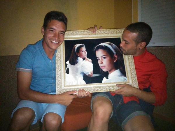 BlankyWhite's tweet photo. reunion de primos y yo no puedo estar...o si??que ocurrencias @5pacotorres @ismakakarin  todavia me estoy partiendo http://t.co/WupAVsgg3N