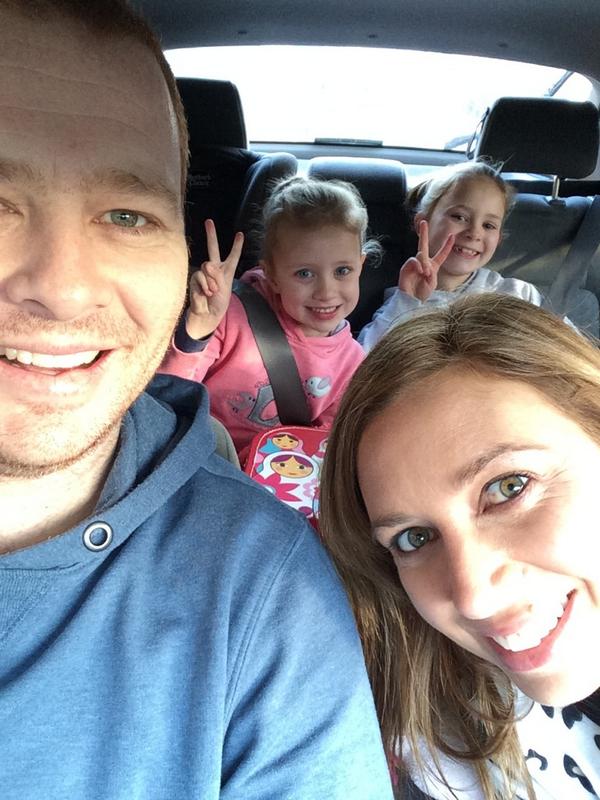 Hey <a href="/stkildafc/">St Kilda FC</a> we're on the road to your place to see <a href="/Len_hayes/">Lenny hayes</a> farewell match! #gosaints #legend #wifewantsasmooch