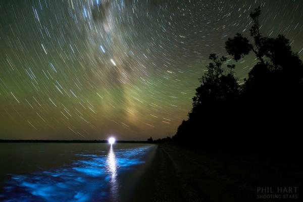 NASAPhotos's tweet photo. A Luminous Night
Image Credit &amp; Copyright: Phil Hart http://t.co/wH8Zdb3ZgH
