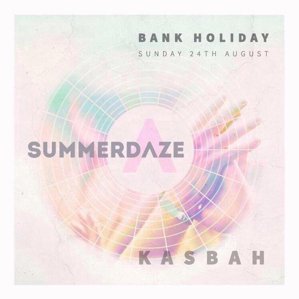 SUMMERDAZE_Cov's tweet image. Not long to wait! This time were at Kasbah for a full on Rave up!