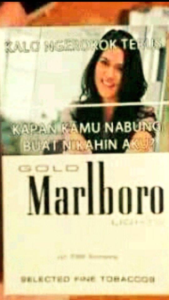 Bakalan berenti ngeroko gw kalo model rokonya begini :D :V