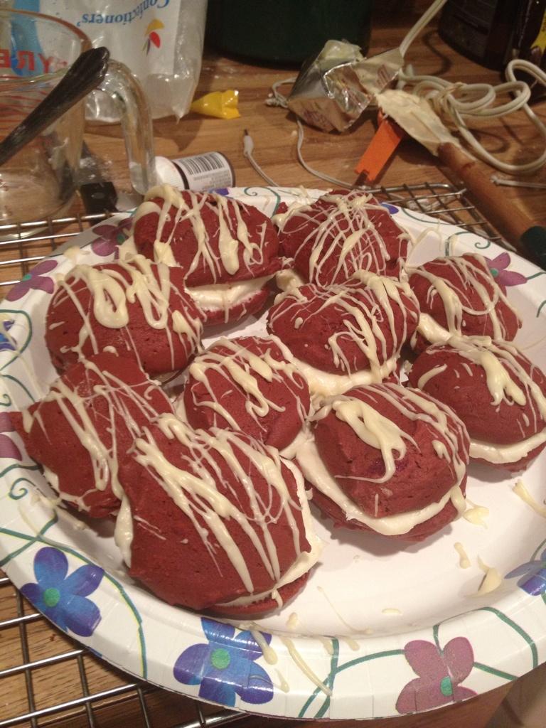 Happy birthday have a fantabulous day!! Heres some whoopie pies for ya! 