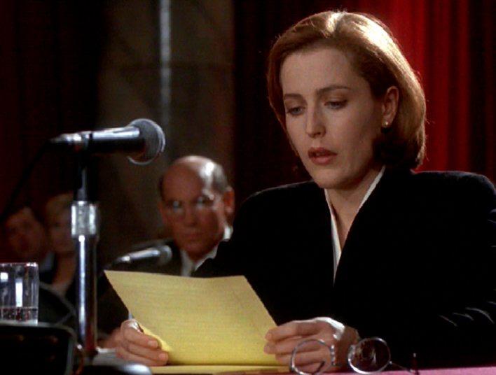Happy Birthday to Gillian Anderson aka Scully <3 