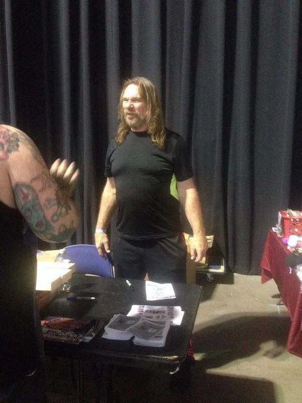 ComicsWatcher's tweet image. Had a great time @StocktonCon