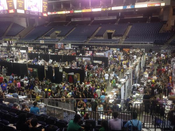 ComicsWatcher's tweet image. Had a great time @StocktonCon