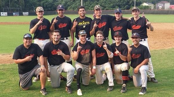RhymingRegards's tweet photo. Nothing makes you grin, like a baseball series win! #LeagueChampions  @703hooters http://t.co/jmXnwnYPt8